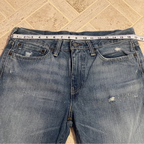 Men’s Levi’s 514 Blue Jeans | 34x29 - Picture 6 of 9